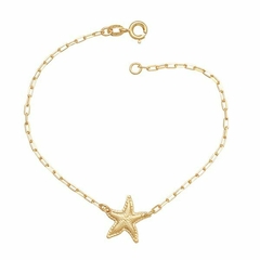 Pulseira Cartie com Estrela do Mar Central