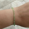 Pulseira com Miçangas Verde