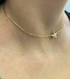 Choker Estrela do Mar - comprar online