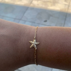 Pulseira Cartie com Estrela do Mar Central - comprar online