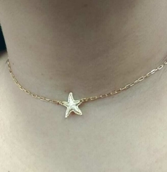 Choker Estrela do Mar elo cartie - comprar online