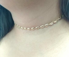 Choker com 31 búzios vazados - comprar online