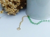 Pulseira Pedras Verdes