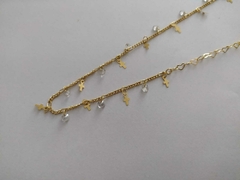 Chocker Com Pedrinha E Cruz - comprar online