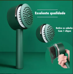 Escova de cabelo autolimpante - comprar online