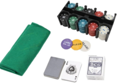 Jogo De Lata Poker Texas Hold'em Poker Set na internet