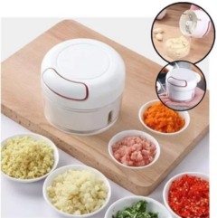 Mini Multiprocessador Triturador Manual De Frutas Legumes