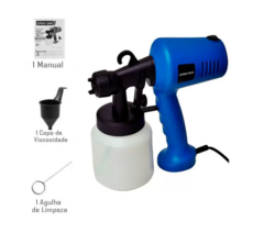 Paint pistola pulverizadora elétrica para pintura 400w - comprar online