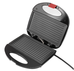 Sanduicheira, Waffle Maker 750W Electric Panini Press Grill Sanduíche Torradeira Com Revestimento Antiaderente Destacável LED Luzes Indicadoras