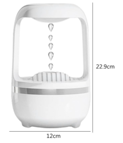 Umidificadores contracorrente antigravidade 500ml umidificador difusor de gotas de água spray - comprar online
