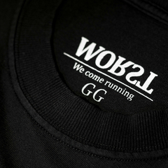 Tubular heavy black - Worst Apparel