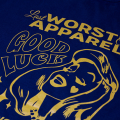 Old school Blue - Worst Apparel