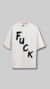 Camisa oversize F*CKS na internet