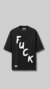 Camisa oversize F*CKS - comprar online