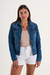 ART.137 | CAMPERA ELASTIZADA JEANS CON ROTURAS