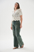 ART.3464 | WIDE LEG ÓXIDO VERDE - comprar online