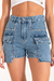 ART.3394 | SHORT CARGO NEVADO CON TACHAS Y OJALILLOS en internet