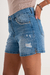 ART.3518 | SHORT CELESTE CON TACHAS en internet