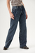 ART.3424 | WIDE LEG OXIDO CON PLIEGUES - Gorsi Jeans
