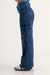 ART.3490 | WIDE LEG CARGO AZUL ELASTIZADO - Gorsi Jeans