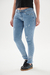 ART.3494 | CHUPIN CELESTE DESFLECADO CON STRASS - Gorsi Jeans