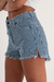 ART.3552 | SHORT RAYADO BLANCO AZUL - Gorsi Jeans