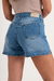 ART.3518 | SHORT CELESTE CON TACHAS - Gorsi Jeans