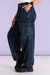 ART.3354 | PARACHUTE CARGO BLUE BLACK - Gorsi Jeans
