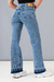 ART.3487 | WIDE LEG NEVADO BOTA DESCOCIDA - Gorsi Jeans