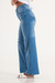 ART.3561 | WIDE LEG CELESTE CON ROTURAS ELASTIZADO - Gorsi Jeans