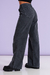 ART.3384 | WIDE LEG CON BOLSILLO PLAQUE GRIS AZULADO - Gorsi Jeans