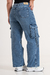 ART.2109 | WIDE CARGO NEVADO ELASTIZADO - Gorsi Jeans