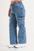 ART.2109 | WIDE CARGO NEVADO ELASTIZADO - Gorsi Jeans