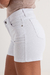 ART.3398 | SHORT BLANCO ELASTIZADO - Gorsi Jeans