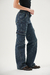 ART.3429 | WIDE LEG ÓXIDO CARGO ELASTIZADO - Gorsi Jeans