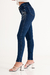 ART.3432 | CHUPIN TRAPEADO AZUL CON STRASS - Gorsi Jeans