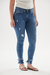 ART.3493 | CHUPIN NEVADO DESFLECADO CON TACHAS - Gorsi Jeans