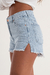 ART.3553 | SHORT RAYADO BLANCO NEVADO - Gorsi Jeans