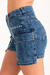 ART.3395 | SHORT CARGO AZUL CON TACHAS - Gorsi Jeans