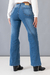 ART.3492 | WIDE LEG STONE JEANS CON STRASS - Gorsi Jeans