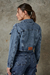 ART.130 | CAMPERA OVERSIZE NEVADO CON CARGO - Gorsi Jeans