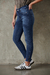 ART.3459 | CHUPIN AZUL NEVADO CON CIERRE - Gorsi Jeans