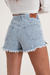 ART.3553 | SHORT RAYADO BLANCO NEVADO - tienda online