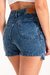 ART.3395 | SHORT CARGO AZUL CON TACHAS - tienda online