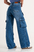 ART.3515 | CARGO MULTIPOCKET JEANS LOCALIZADO - tienda online