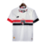 Camisa São Paulo I 24/25 Torcedor New Balance Masculina - Branco - Vermelho - Preto