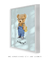 Quadro Bear "Nerd" - loja online