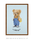 Quadro Bear "Nerd" - comprar online