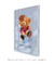 Quadro Bear Never Give Up - loja online