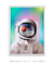 Quadro Colorful Astronaut - Quadrin